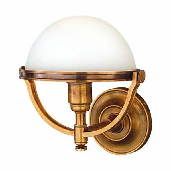 Hudson Valley Stratford 1 Light Wall Sconce 3301-AGB
